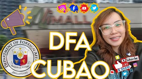 dfa alimall|DFA Branch .